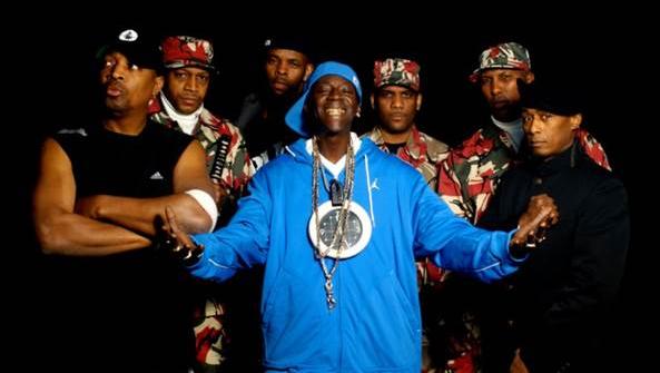 A picture of Public Enemy