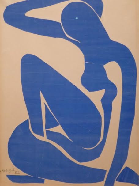 An artwork by Matisse