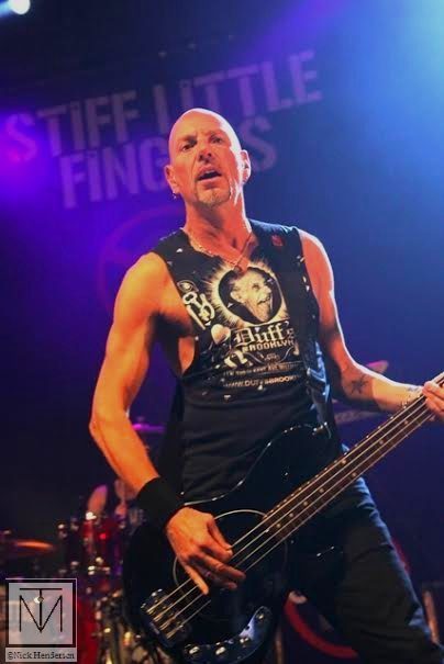 A picture of Stiff Little Fingers by Nick Henderson