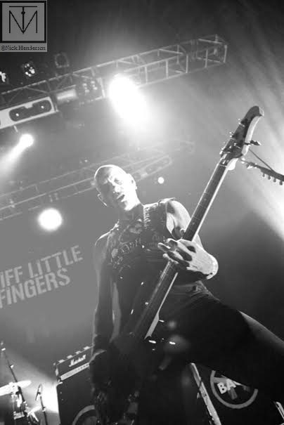 A picture of Stiff Little Fingers by Nick Henderson