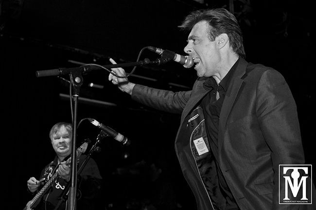Glen Matlock introducing The Sonics by Carl Byron Batson