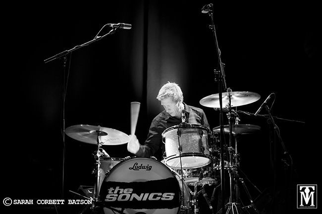 The Sonics at Koko, London, by Carl Batson