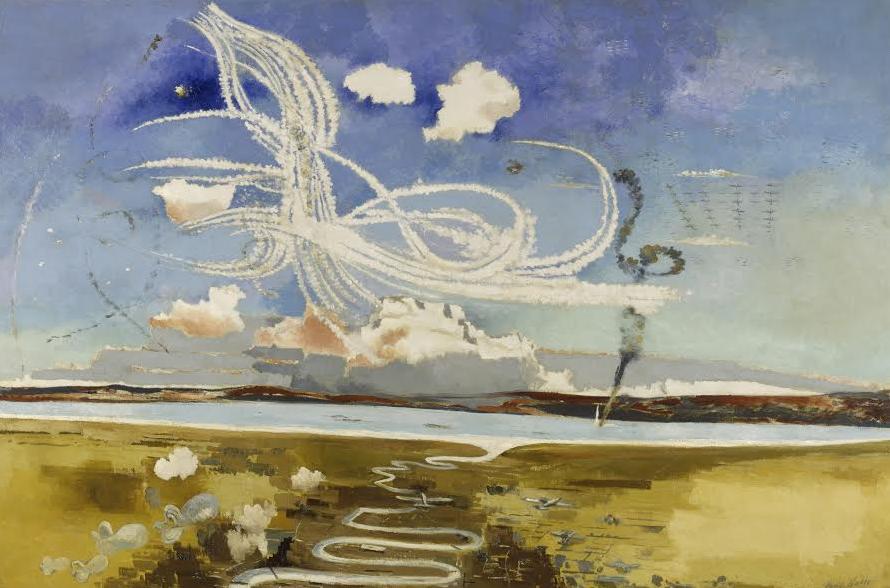 Paul Nash, Battle of Britain