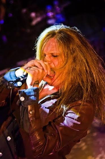 Sebastian Bach by Sally Newhouse