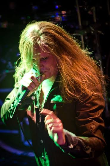 Sebastian Bach by Sally Newhouse