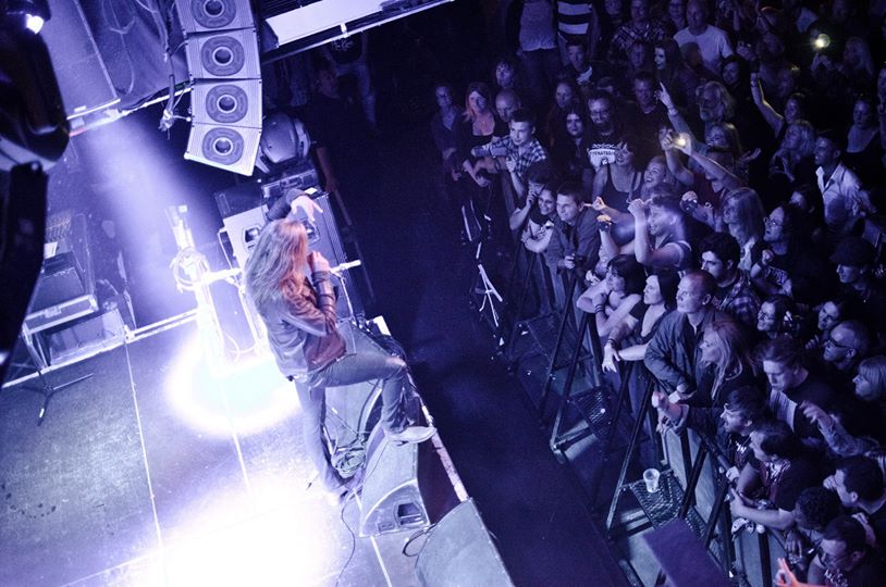 Sebastian Bach by Sally Newhouse