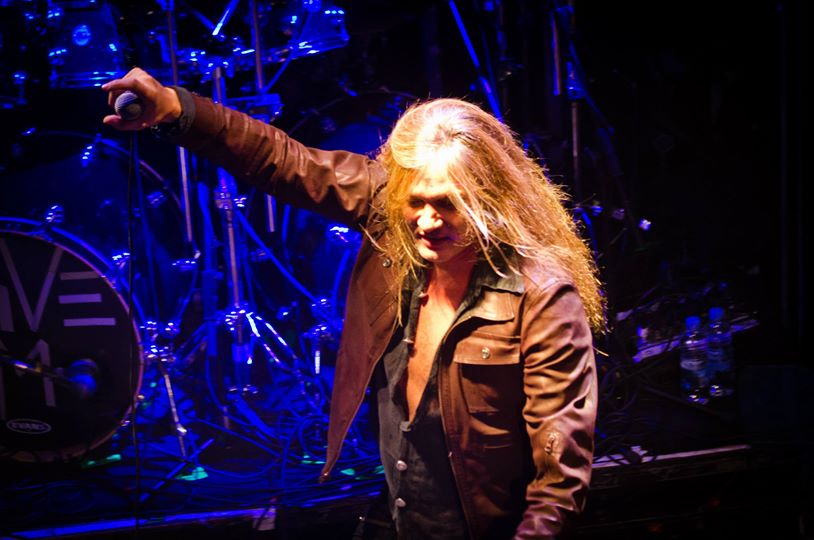 Sebastian Bach by Sally Newhouse