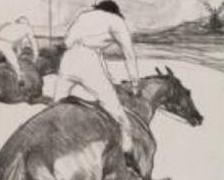 Toulouse Lautrec, Horses