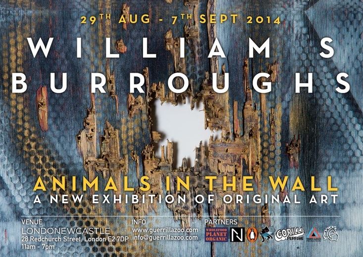 Animals in the Wall exhibition