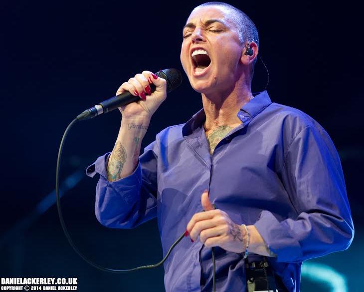 Sinead O'Connor by Daniel Ackerly