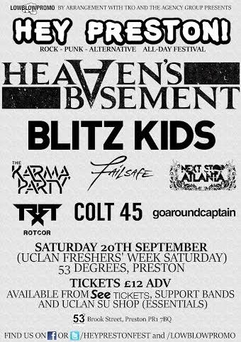 Hey Preston Poster