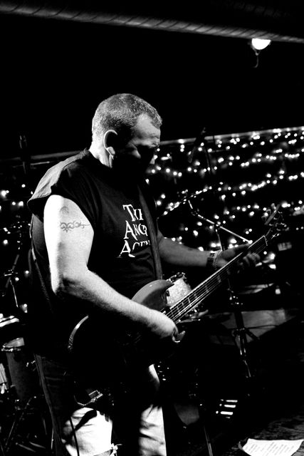 Punk night at the Flag by Nick Henderson