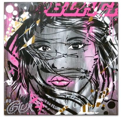 Amy Winehouse Artwork by Thomas brothers