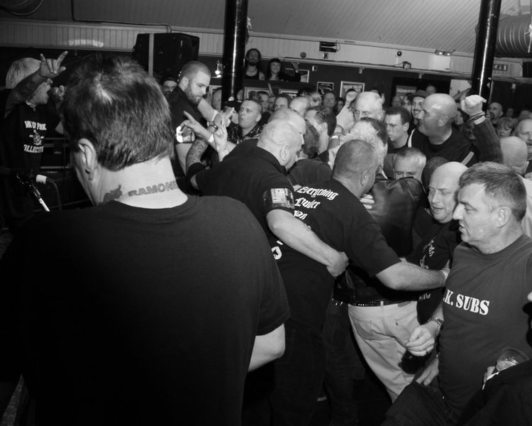 UK Subs By Nick Henderson