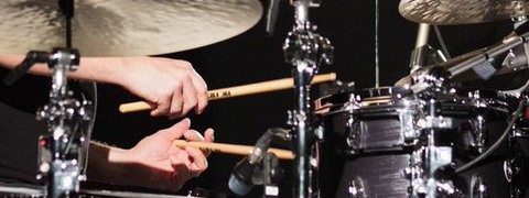 London Drum Show by Chris Patmore