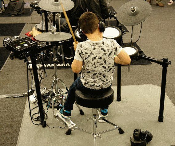 London Drum Show by Chris Patmore
