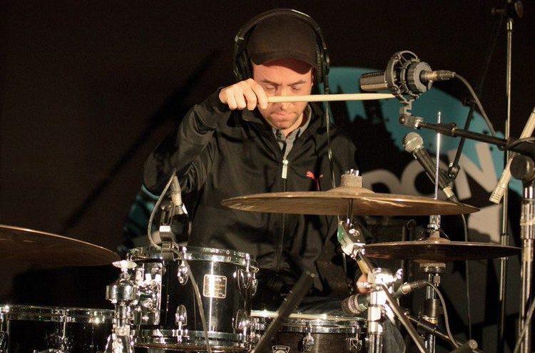 London Drum Show by Chris Patmore