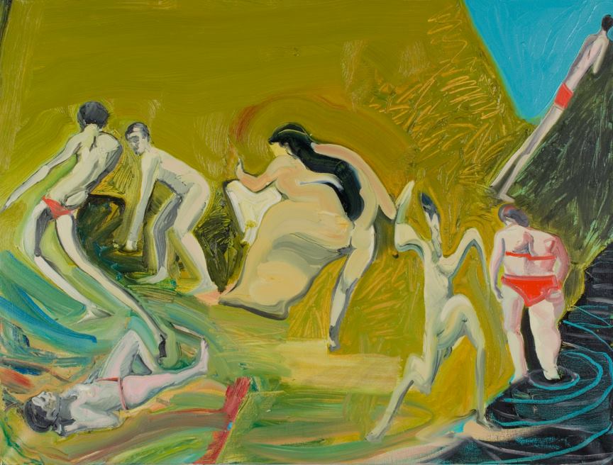 The Beach, by Dan Coombs, 2013