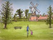 windmill by dan booth