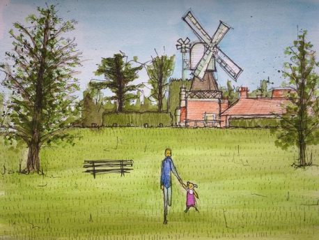 windmill by dan booth