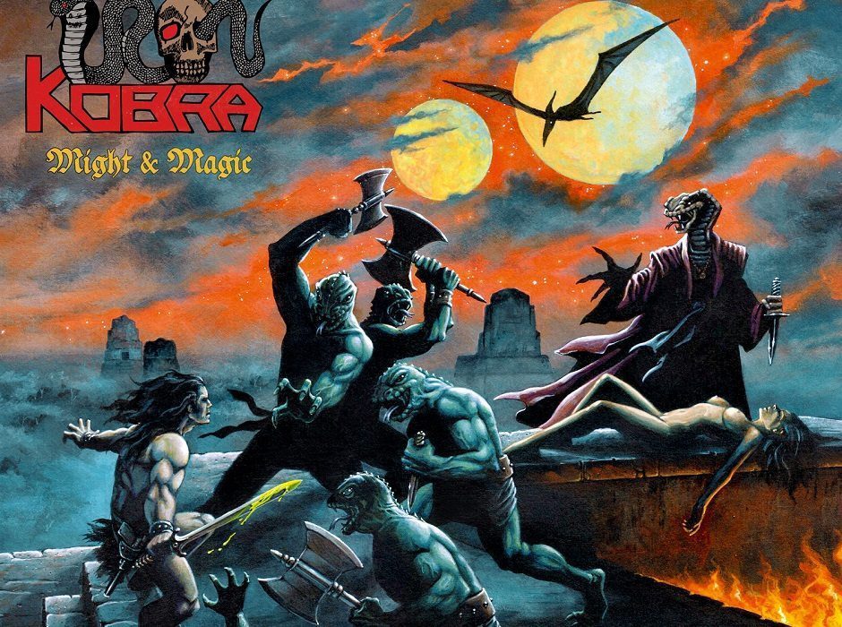 iron kobra, might and magic