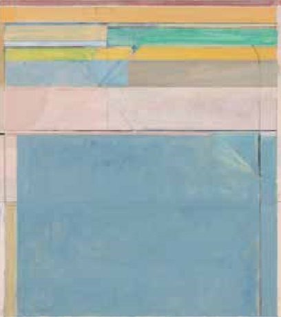 Diebenkorn, ocean park