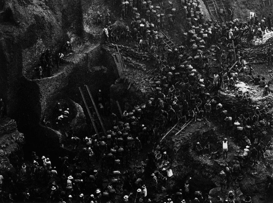 Serra Pelada Goldmine, Brazil, 1986, Sebastiao Salgado