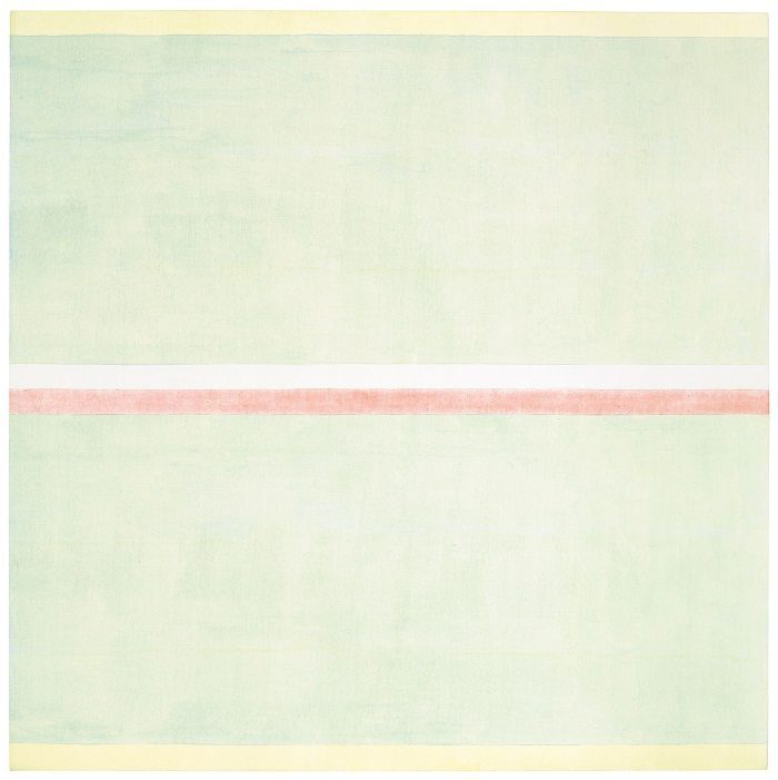 Agnes Martin Gratitude 2001