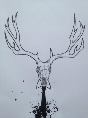 Stag by Dan Booth