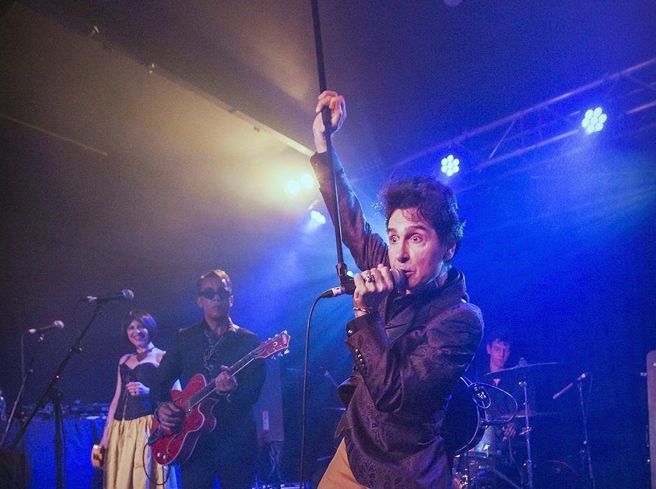 Tav Falco, Hackney