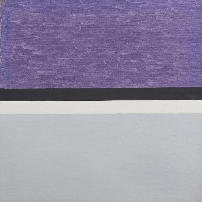 Agnes Martin Untitled 1959
