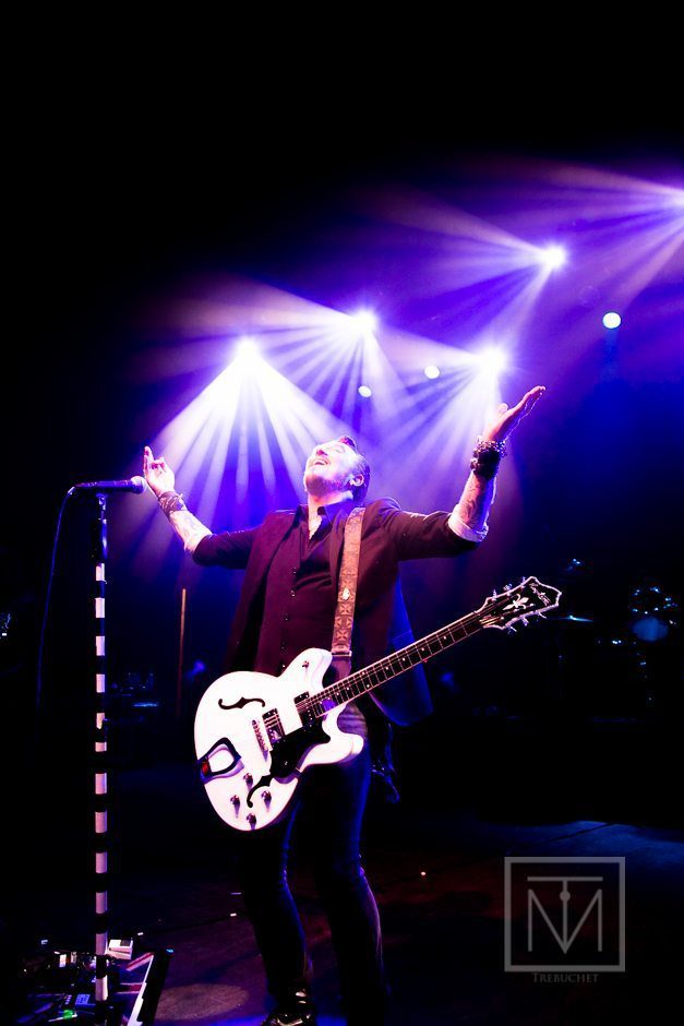 Wildhearts 25th September – London O2 Shepherd’s Bush Empire