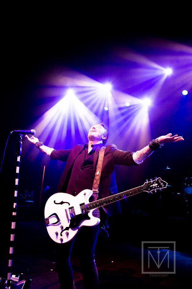 Wildhearts 25th September – London O2 Shepherd’s Bush Empire