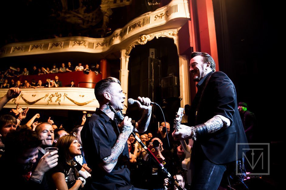 Wildhearts 25th September – London O2 Shepherd’s Bush Empire