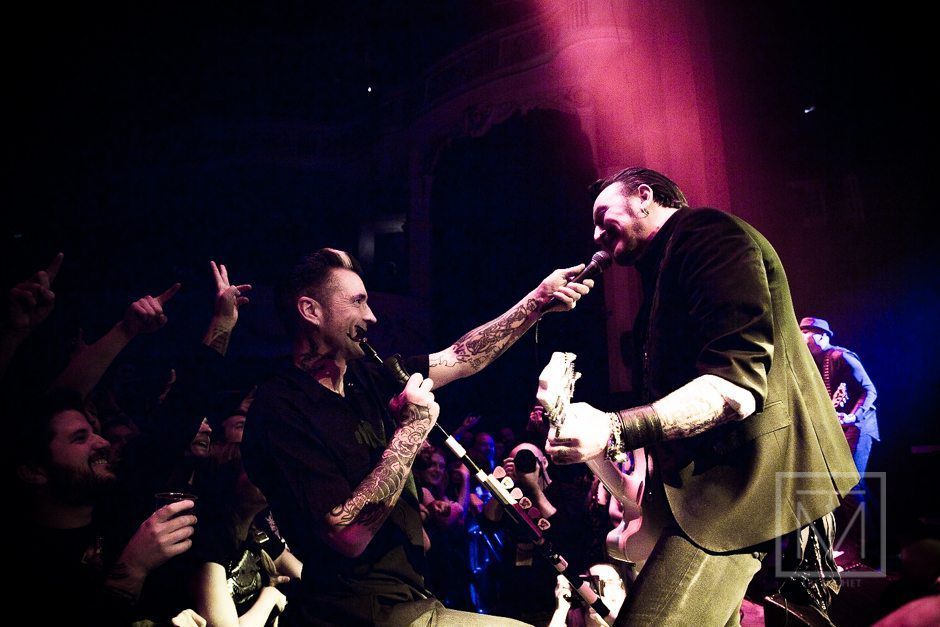Wildhearts 25th September – London O2 Shepherd’s Bush Empire