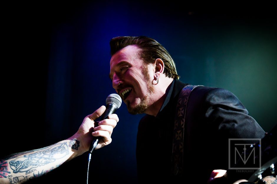 Wildhearts 25th September – London O2 Shepherd’s Bush Empire