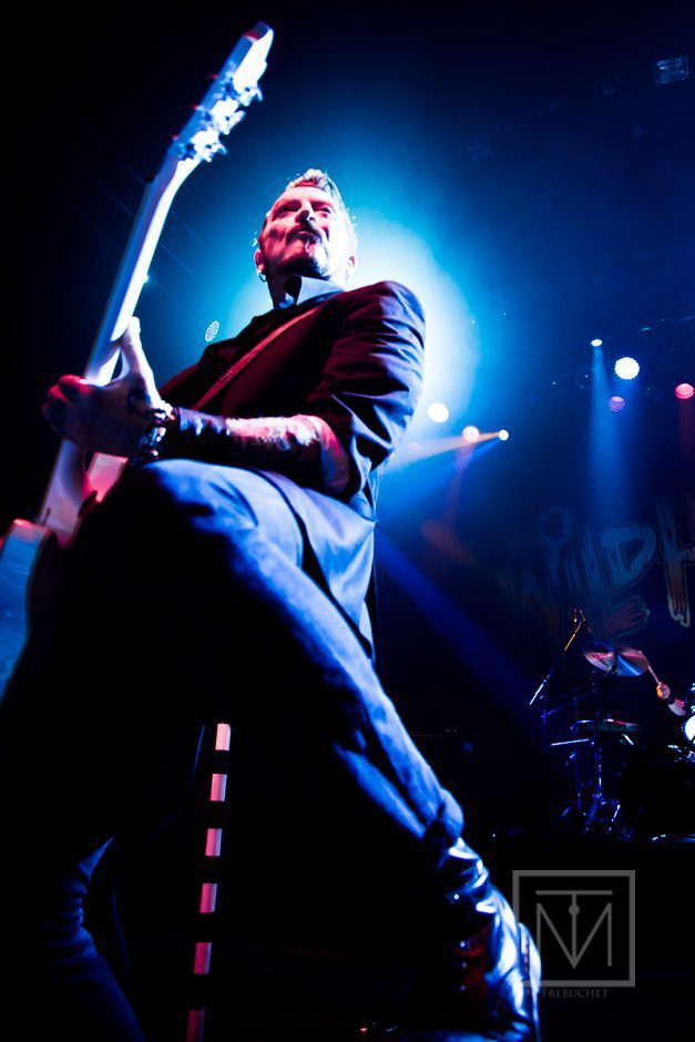 Wildhearts 25th September – London O2 Shepherd’s Bush Empire