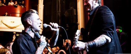 Wildhearts at Shepards Bush Empire. 2015