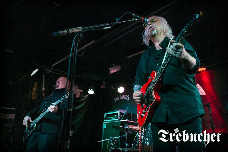 Reeves Gabrels and Lisa Ronson a