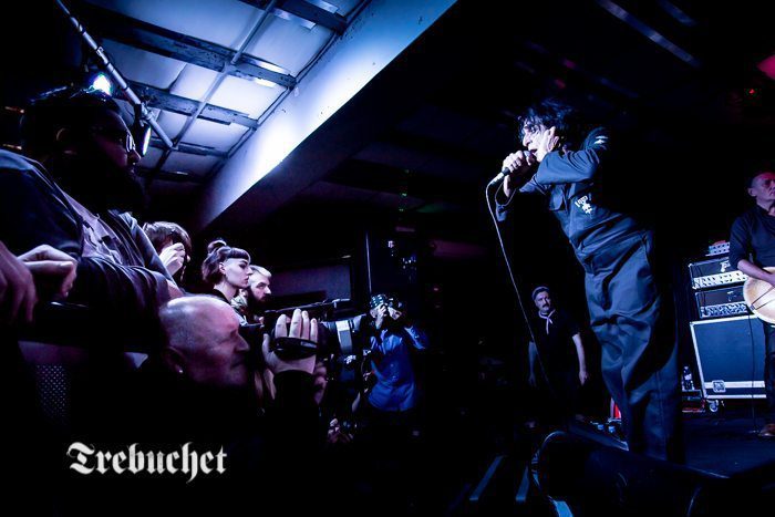 Killing Joke HMV Bond Street 2015