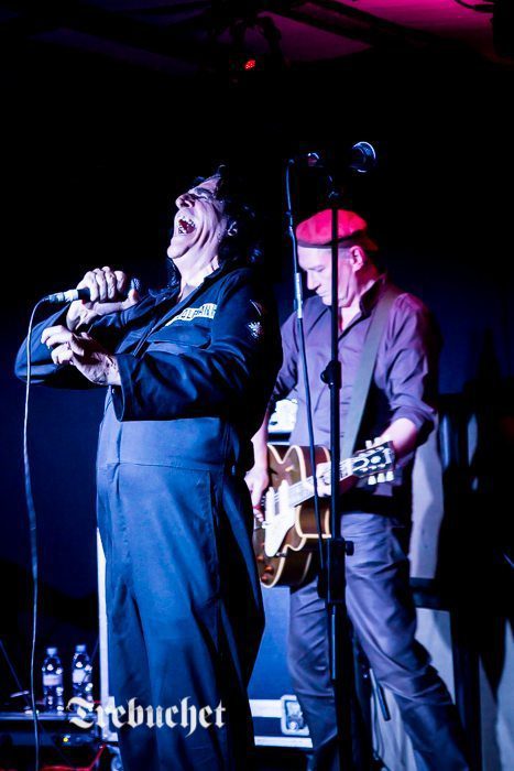 Killing Joke HMV Bond Street 2015