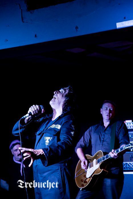 Killing Joke HMV Bond Street 2015