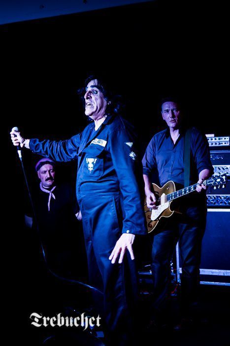 Killing Joke HMV Bond Street 2015