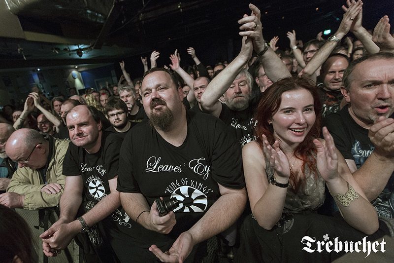 Gig audience a