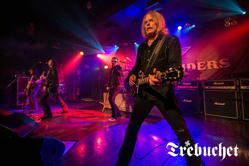 Black Star Riders, The Scala (London), December 11 2015
