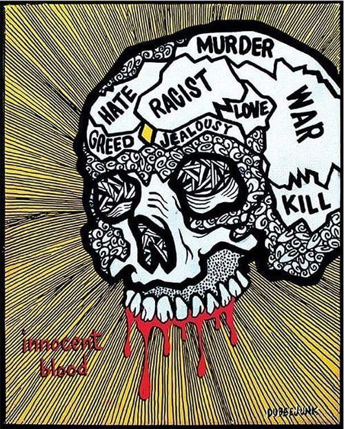 Eric Yanez / Dubeejunk, Concept skull