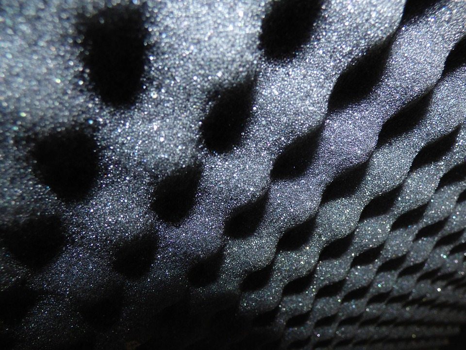 Acoustics, sound by Pixabay and Emiliox