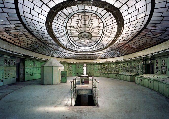 Control Room, Kelenfold Power Station, Budapest (2012)