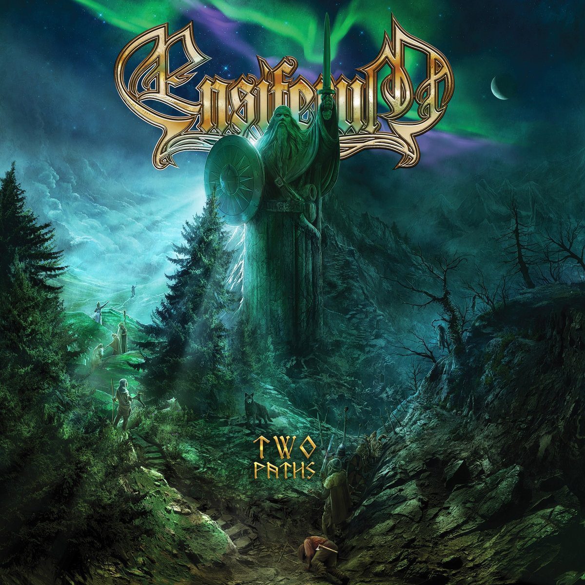 ensiferum two paths