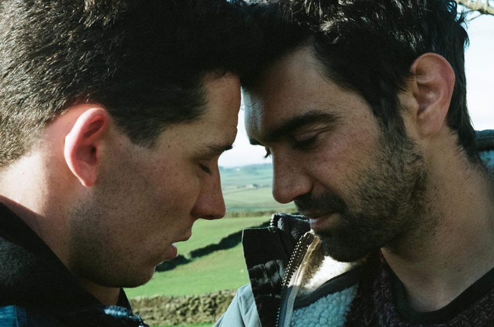 Josh O'Connor and Alec Secareanu